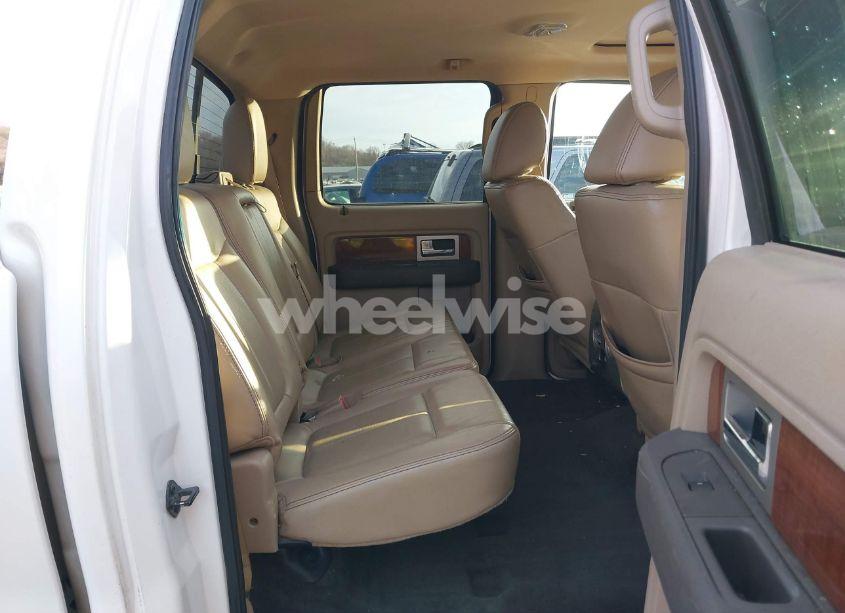 Photo 8 of 2010 Ford F-150 FX4/HARLEY-DAVIDSON/KING RANCH/LARIAT/PLATINUM/XL/XLT (VIN 1FTFW1EV6AKE64743)