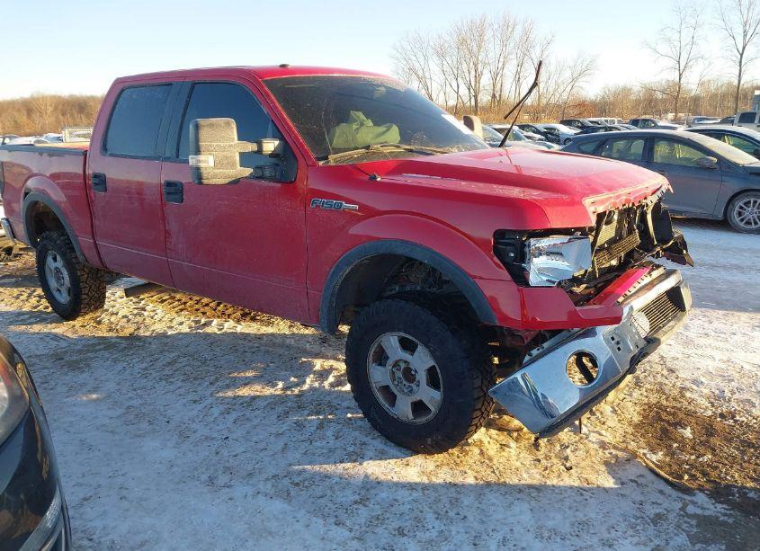 2010 Ford F-150 (VIN 1FTFW1EV7AFA16293) main photo