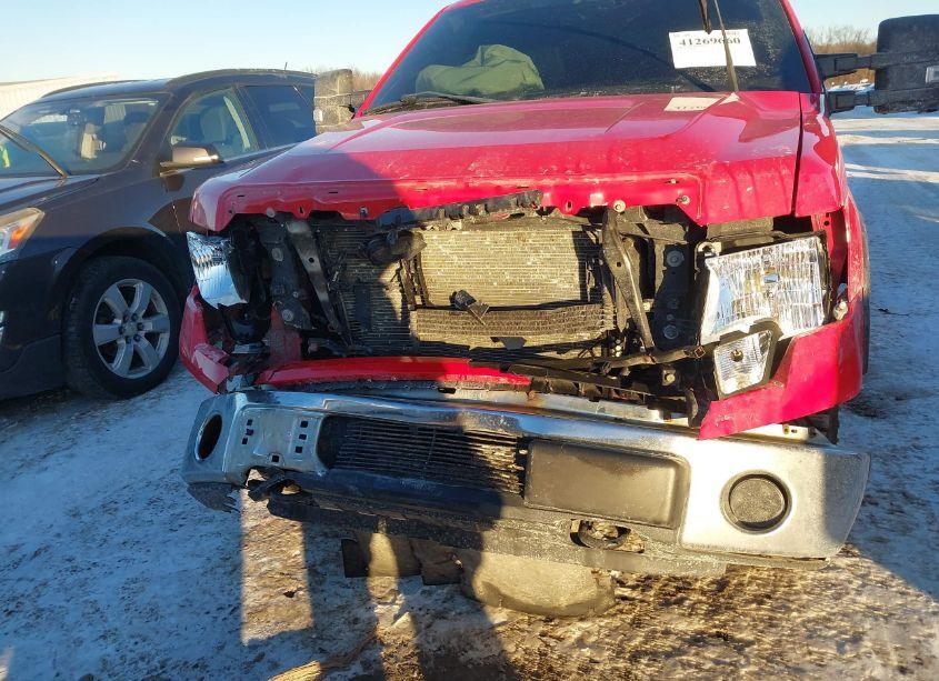 Photo 12 of 2010 Ford F-150 (VIN 1FTFW1EV7AFA16293)