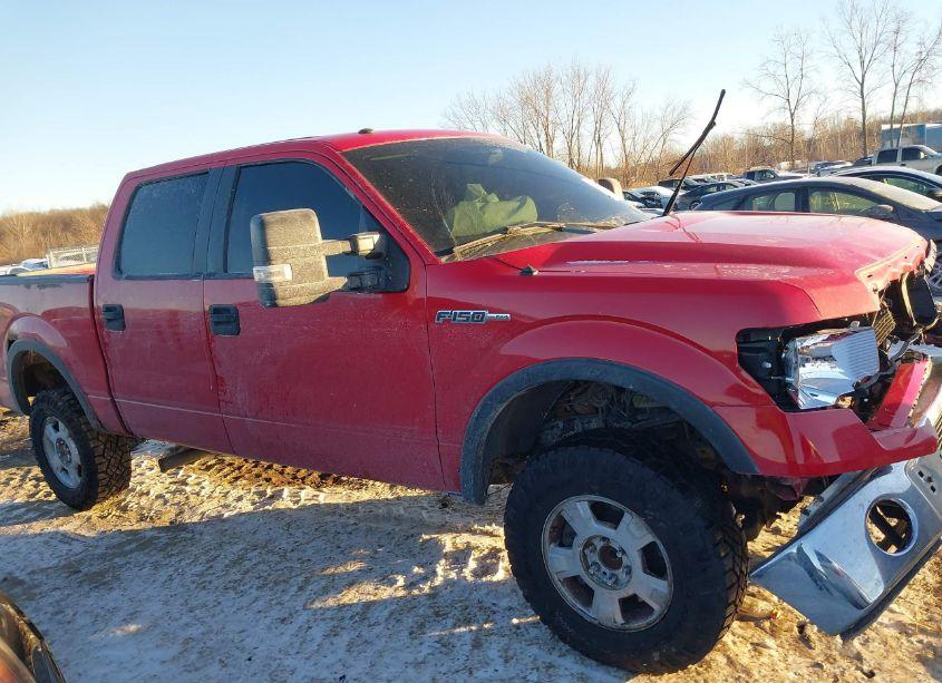 Photo 13 of 2010 Ford F-150 (VIN 1FTFW1EV7AFA16293)