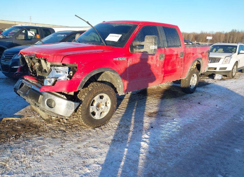 Photo 2 of 2010 Ford F-150 (VIN 1FTFW1EV7AFA16293)