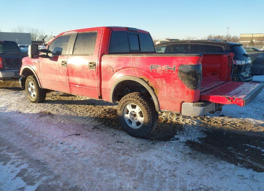 Photo 3 of 2010 Ford F-150 (VIN 1FTFW1EV7AFA16293)