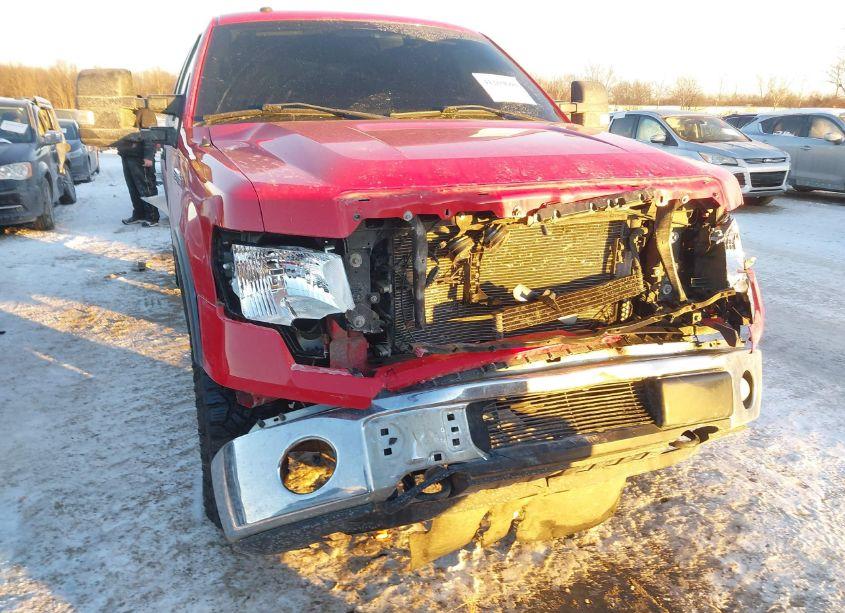 Photo 6 of 2010 Ford F-150 (VIN 1FTFW1EV7AFA16293)