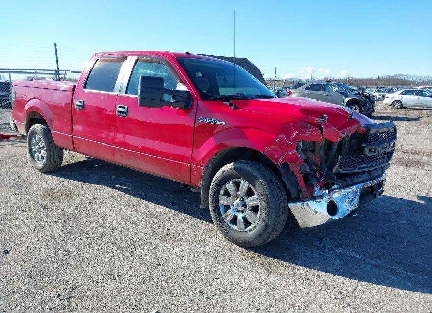 2010 Ford F-150 FX4/HARLEY-DAVIDSON/KING RANCH/LARIAT/PLATINUM/XL/XLT (VIN 1FTFW1EV7AFB31959) main photo