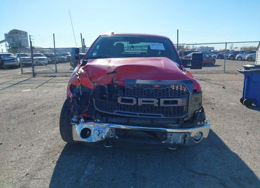 Photo 12 of 2010 Ford F-150 FX4/HARLEY-DAVIDSON/KING RANCH/LARIAT/PLATINUM/XL/XLT (VIN 1FTFW1EV7AFB31959)