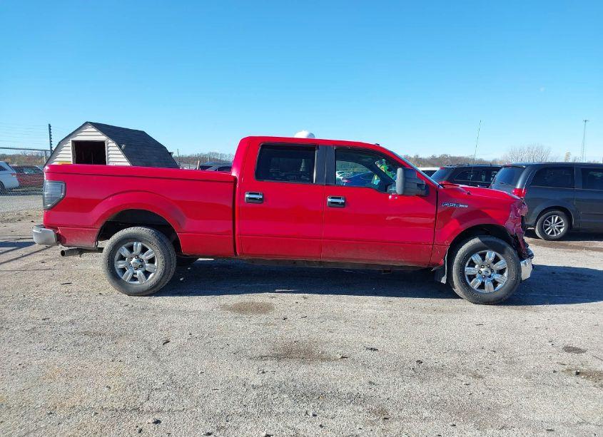 Photo 13 of 2010 Ford F-150 FX4/HARLEY-DAVIDSON/KING RANCH/LARIAT/PLATINUM/XL/XLT (VIN 1FTFW1EV7AFB31959)