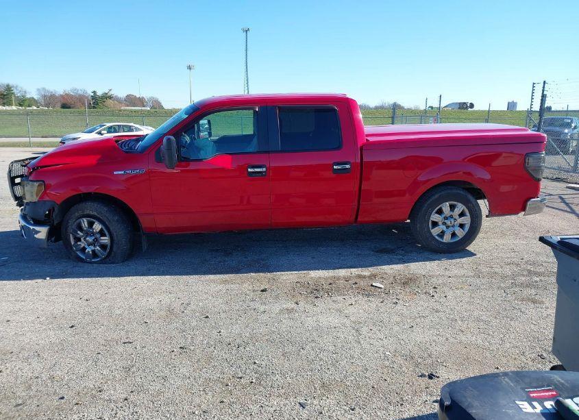 Photo 14 of 2010 Ford F-150 FX4/HARLEY-DAVIDSON/KING RANCH/LARIAT/PLATINUM/XL/XLT (VIN 1FTFW1EV7AFB31959)