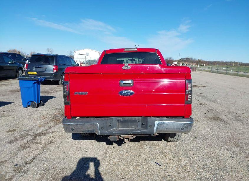 Photo 16 of 2010 Ford F-150 FX4/HARLEY-DAVIDSON/KING RANCH/LARIAT/PLATINUM/XL/XLT (VIN 1FTFW1EV7AFB31959)