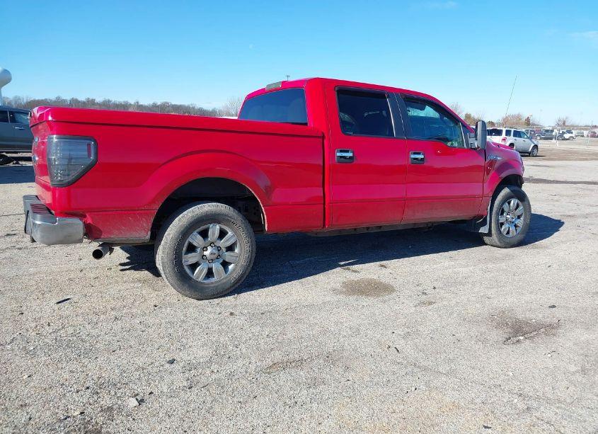 Photo 4 of 2010 Ford F-150 FX4/HARLEY-DAVIDSON/KING RANCH/LARIAT/PLATINUM/XL/XLT (VIN 1FTFW1EV7AFB31959)