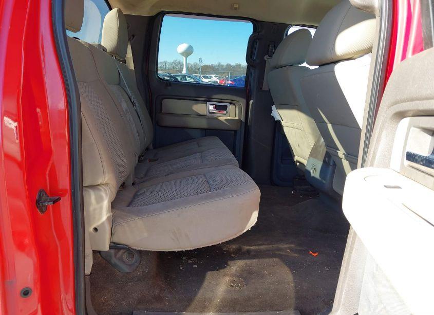 Photo 8 of 2010 Ford F-150 FX4/HARLEY-DAVIDSON/KING RANCH/LARIAT/PLATINUM/XL/XLT (VIN 1FTFW1EV7AFB31959)