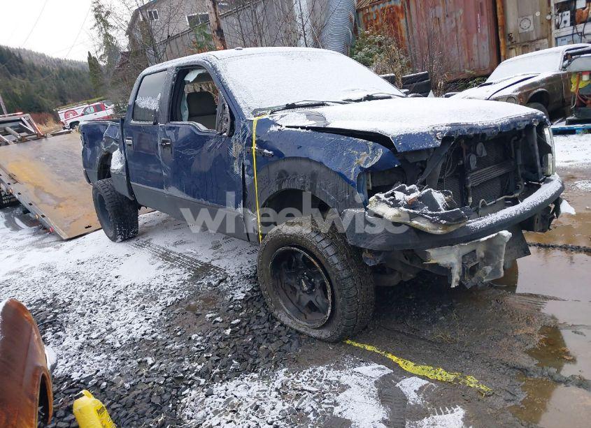 2010 Ford F-150 FX4/HARLEY-DAVIDSON/KING RANCH/LARIAT/PLATINUM/XL/XLT (VIN 1FTFW1EV7AFB50429) main photo