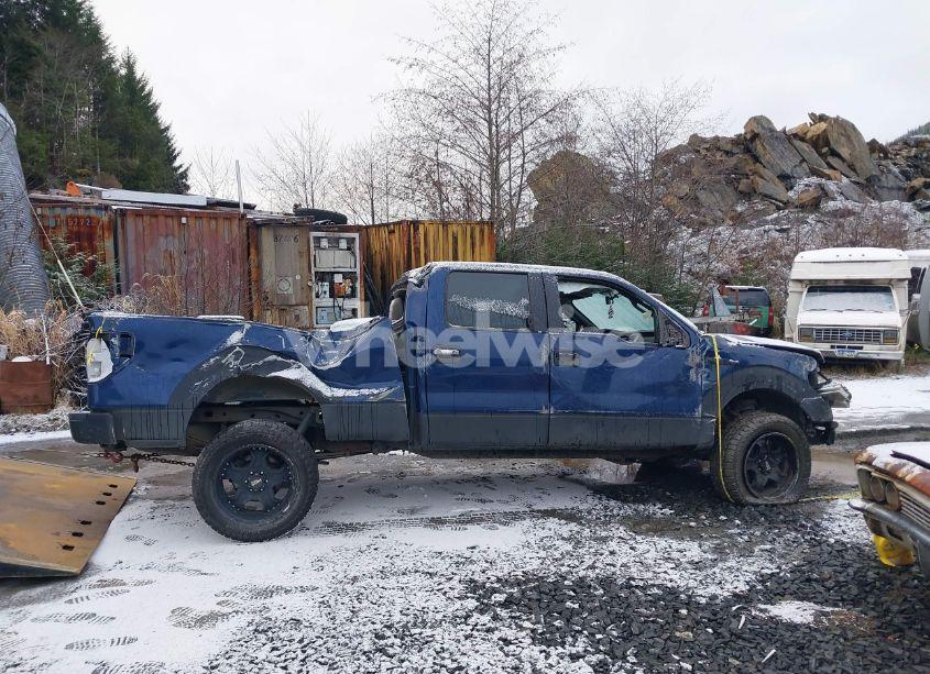 Photo 10 of 2010 Ford F-150 FX4/HARLEY-DAVIDSON/KING RANCH/LARIAT/PLATINUM/XL/XLT (VIN 1FTFW1EV7AFB50429)