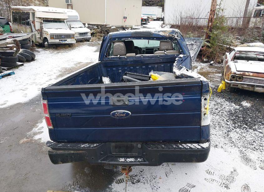 Photo 12 of 2010 Ford F-150 FX4/HARLEY-DAVIDSON/KING RANCH/LARIAT/PLATINUM/XL/XLT (VIN 1FTFW1EV7AFB50429)