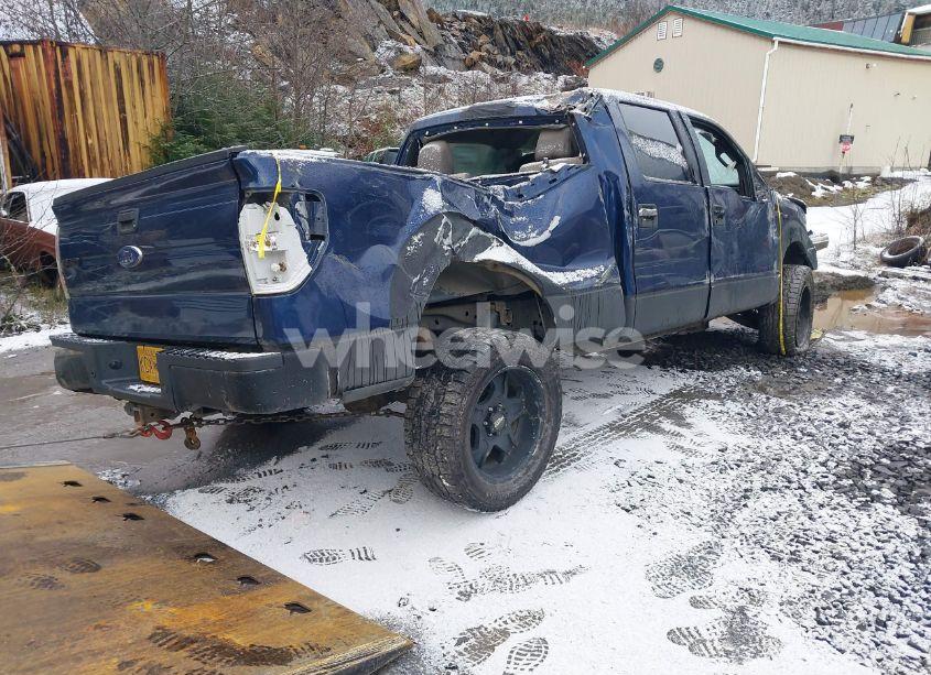 Photo 4 of 2010 Ford F-150 FX4/HARLEY-DAVIDSON/KING RANCH/LARIAT/PLATINUM/XL/XLT (VIN 1FTFW1EV7AFB50429)