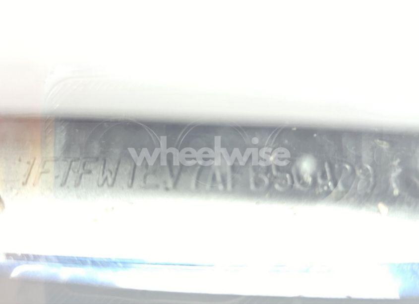 Photo 8 of 2010 Ford F-150 FX4/HARLEY-DAVIDSON/KING RANCH/LARIAT/PLATINUM/XL/XLT (VIN 1FTFW1EV7AFB50429)