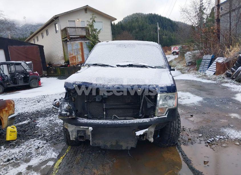 Photo 9 of 2010 Ford F-150 FX4/HARLEY-DAVIDSON/KING RANCH/LARIAT/PLATINUM/XL/XLT (VIN 1FTFW1EV7AFB50429)