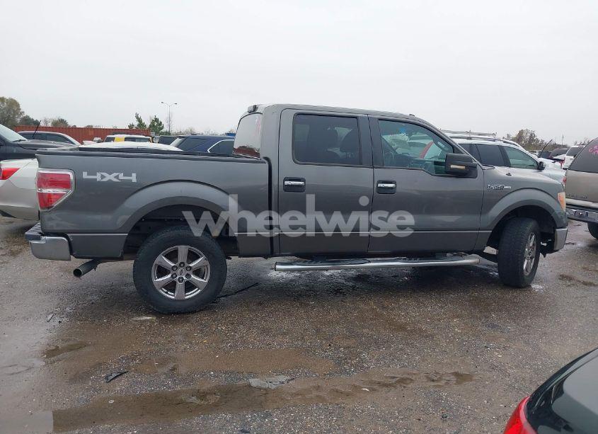 Photo 13 of 2010 Ford F-150 FX4/HARLEY-DAVIDSON/KING RANCH/LARIAT/PLATINUM/XL/XLT (VIN 1FTFW1EV7AFC10547)