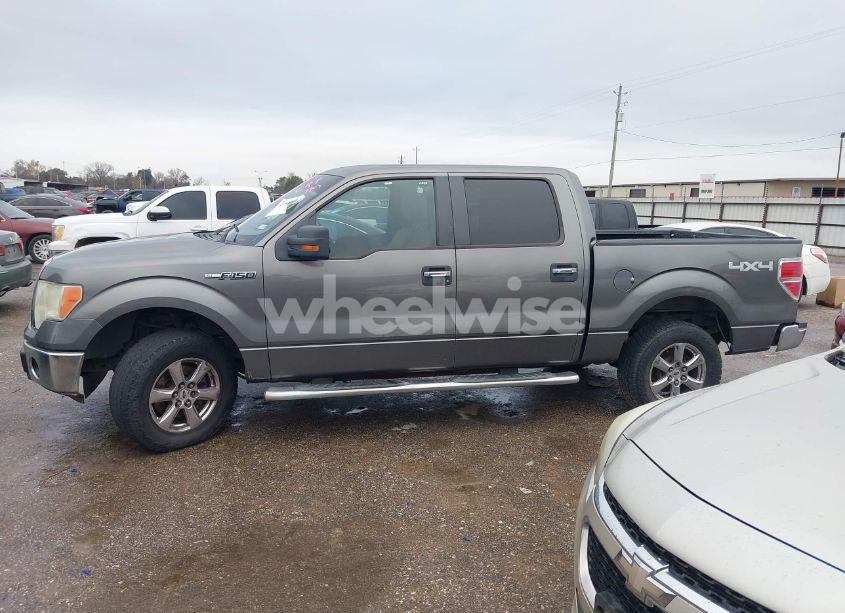 Photo 14 of 2010 Ford F-150 FX4/HARLEY-DAVIDSON/KING RANCH/LARIAT/PLATINUM/XL/XLT (VIN 1FTFW1EV7AFC10547)