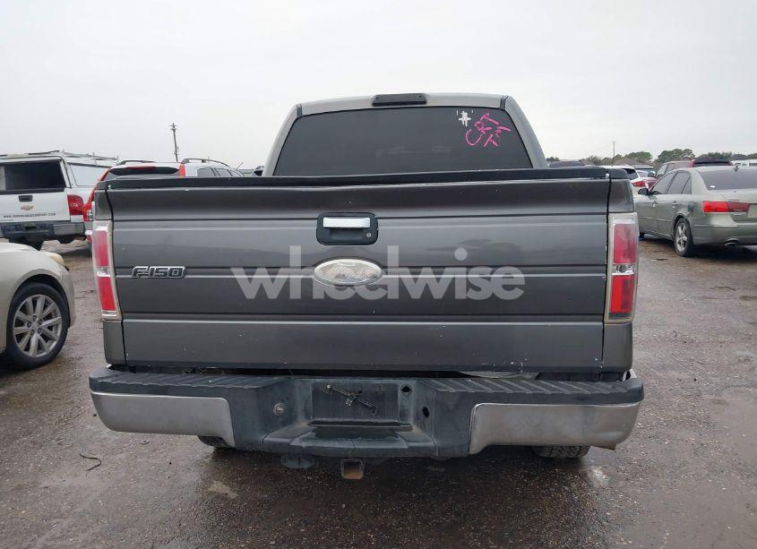 Photo 16 of 2010 Ford F-150 FX4/HARLEY-DAVIDSON/KING RANCH/LARIAT/PLATINUM/XL/XLT (VIN 1FTFW1EV7AFC10547)