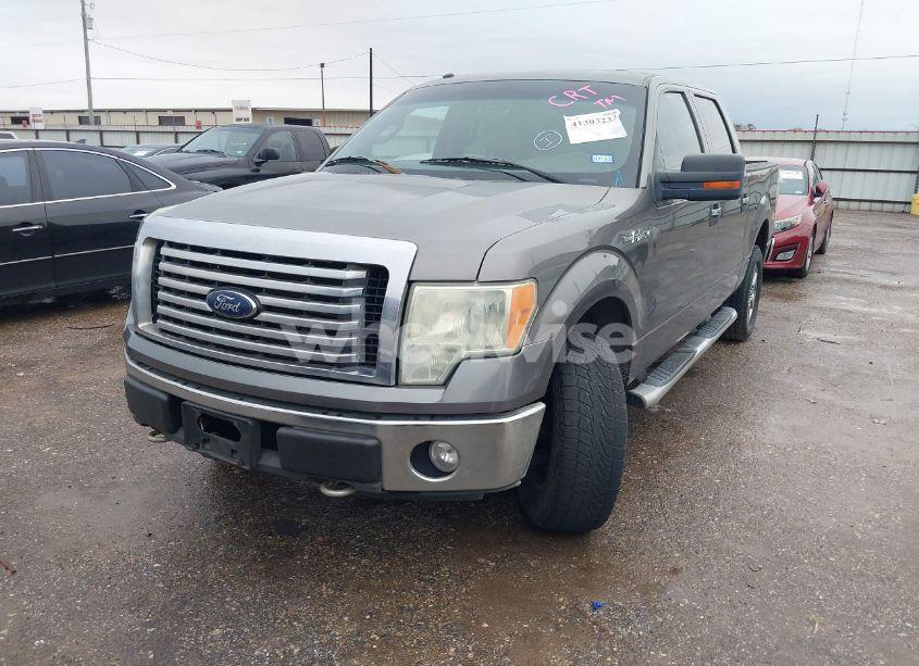 Photo 2 of 2010 Ford F-150 FX4/HARLEY-DAVIDSON/KING RANCH/LARIAT/PLATINUM/XL/XLT (VIN 1FTFW1EV7AFC10547)