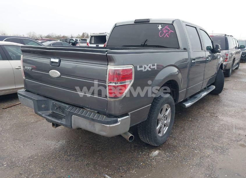 Photo 4 of 2010 Ford F-150 FX4/HARLEY-DAVIDSON/KING RANCH/LARIAT/PLATINUM/XL/XLT (VIN 1FTFW1EV7AFC10547)