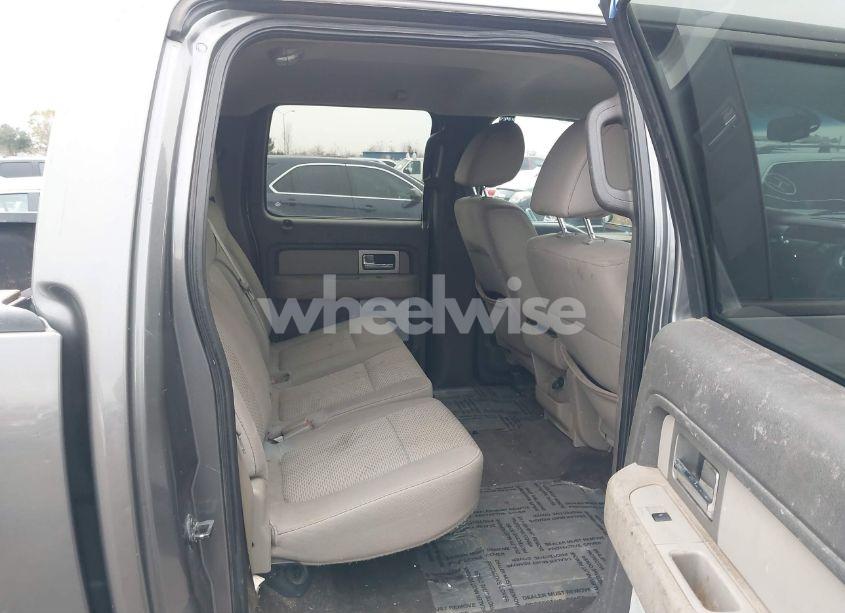 Photo 8 of 2010 Ford F-150 FX4/HARLEY-DAVIDSON/KING RANCH/LARIAT/PLATINUM/XL/XLT (VIN 1FTFW1EV7AFC10547)