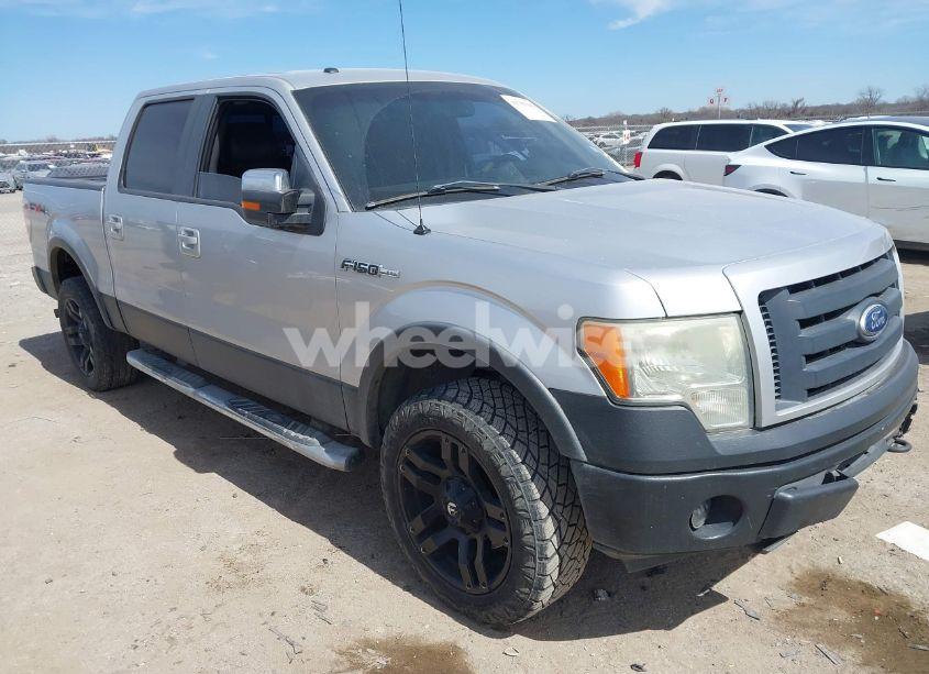 2010 Ford F-150 FX4 (VIN 1FTFW1EV7AFC58372) main photo