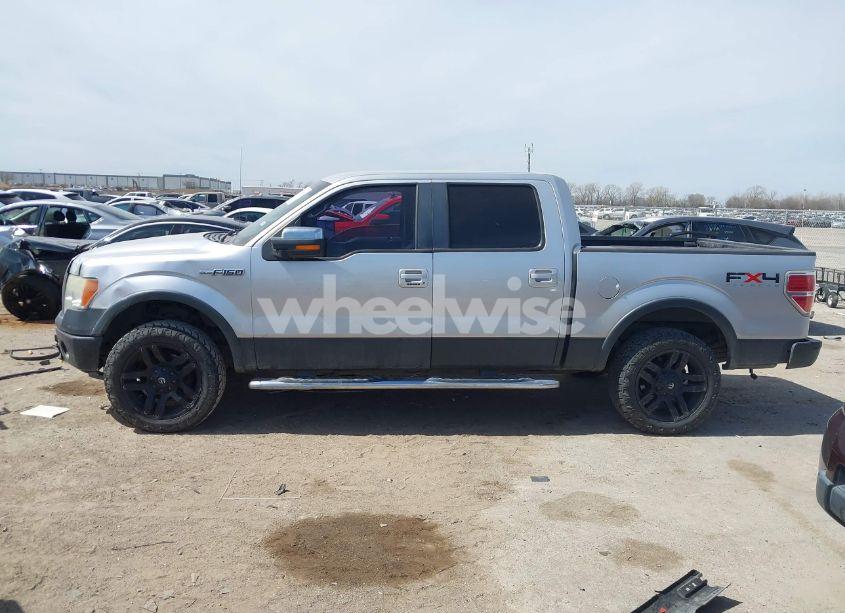 Photo 15 of 2010 Ford F-150 FX4 (VIN 1FTFW1EV7AFC58372)