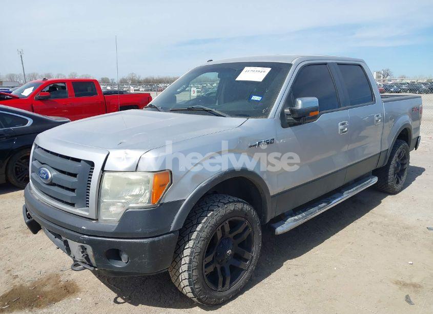 Photo 2 of 2010 Ford F-150 FX4 (VIN 1FTFW1EV7AFC58372)