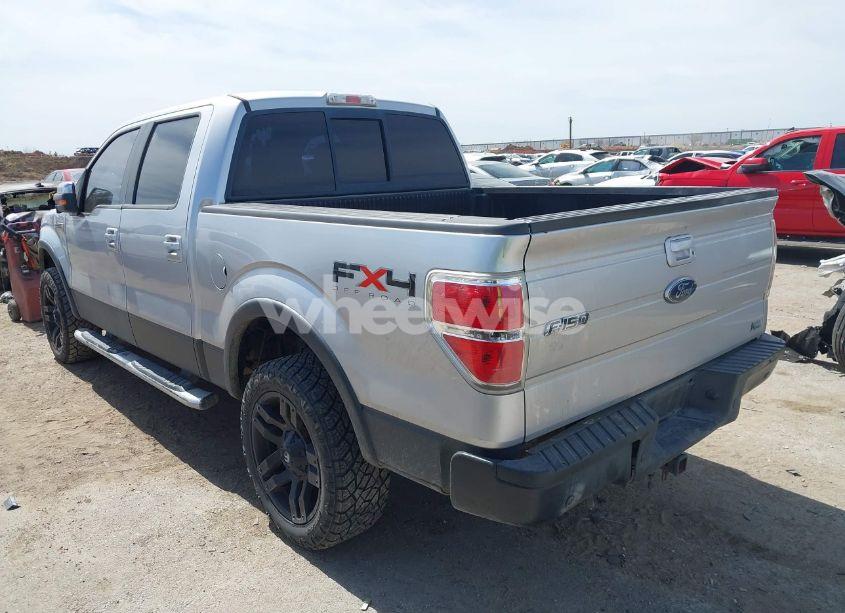 Photo 3 of 2010 Ford F-150 FX4 (VIN 1FTFW1EV7AFC58372)