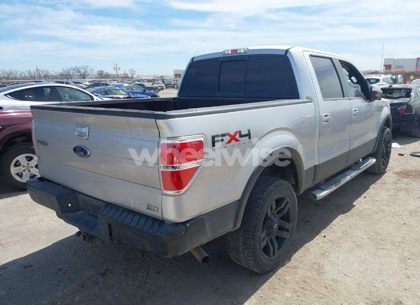 Photo 4 of 2010 Ford F-150 FX4 (VIN 1FTFW1EV7AFC58372)