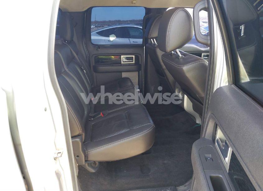 Photo 8 of 2010 Ford F-150 FX4 (VIN 1FTFW1EV7AFC58372)