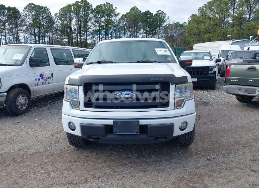 Photo 12 of 2010 Ford F-150 FX4/HARLEY-DAVIDSON/KING RANCH/LARIAT/PLATINUM/XL/XLT (VIN 1FTFW1EV7AFC82879)
