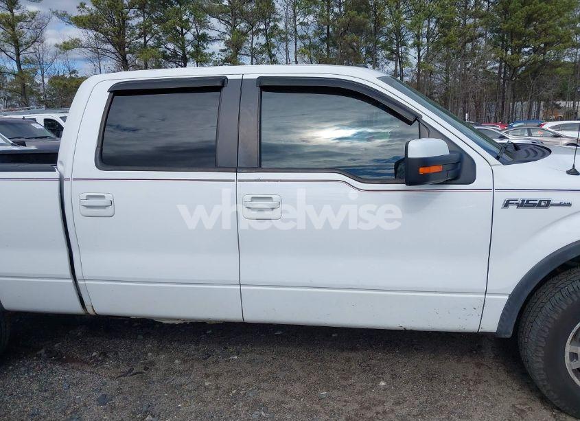 Photo 13 of 2010 Ford F-150 FX4/HARLEY-DAVIDSON/KING RANCH/LARIAT/PLATINUM/XL/XLT (VIN 1FTFW1EV7AFC82879)