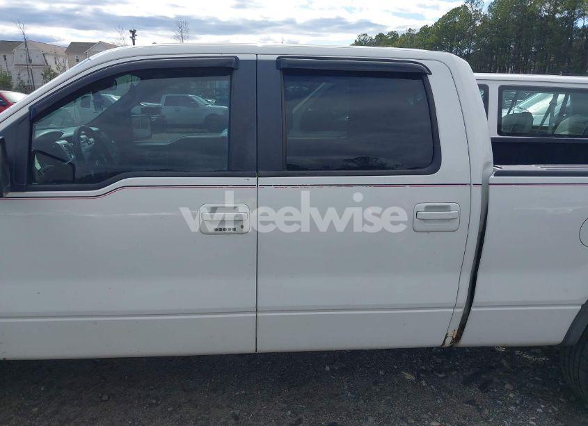 Photo 14 of 2010 Ford F-150 FX4/HARLEY-DAVIDSON/KING RANCH/LARIAT/PLATINUM/XL/XLT (VIN 1FTFW1EV7AFC82879)