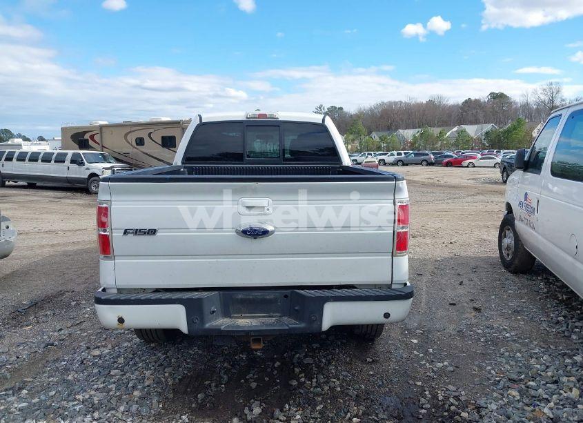 Photo 16 of 2010 Ford F-150 FX4/HARLEY-DAVIDSON/KING RANCH/LARIAT/PLATINUM/XL/XLT (VIN 1FTFW1EV7AFC82879)