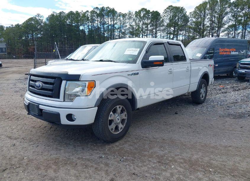 Photo 2 of 2010 Ford F-150 FX4/HARLEY-DAVIDSON/KING RANCH/LARIAT/PLATINUM/XL/XLT (VIN 1FTFW1EV7AFC82879)