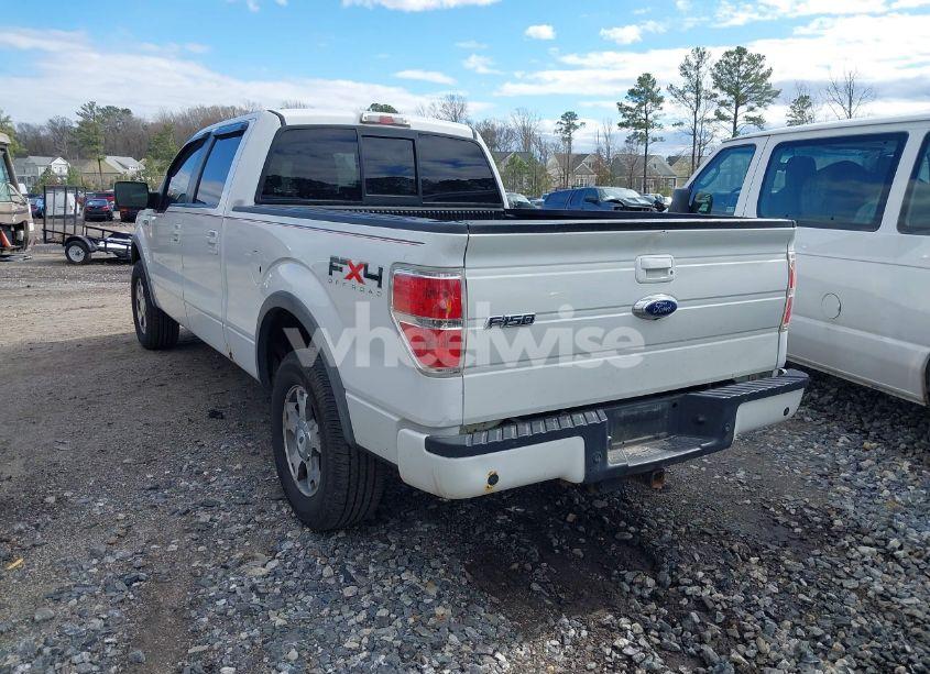 Photo 3 of 2010 Ford F-150 FX4/HARLEY-DAVIDSON/KING RANCH/LARIAT/PLATINUM/XL/XLT (VIN 1FTFW1EV7AFC82879)