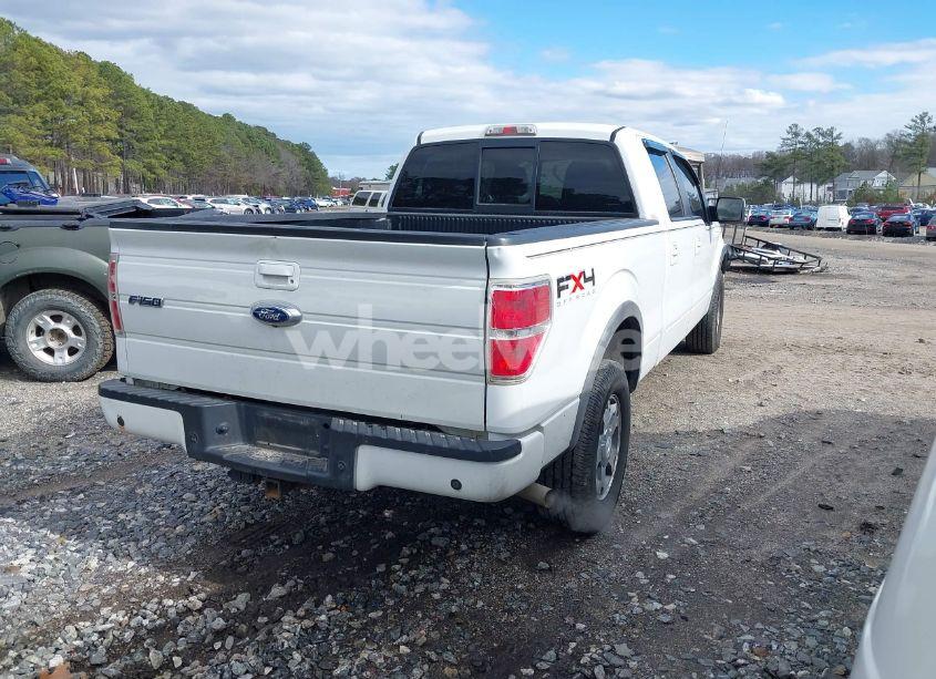 Photo 4 of 2010 Ford F-150 FX4/HARLEY-DAVIDSON/KING RANCH/LARIAT/PLATINUM/XL/XLT (VIN 1FTFW1EV7AFC82879)