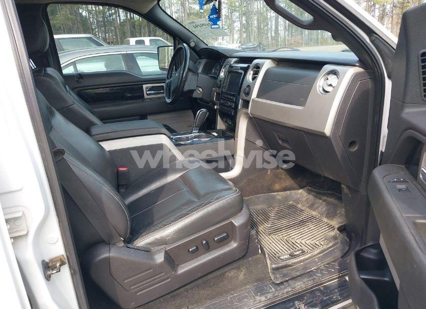 Photo 5 of 2010 Ford F-150 FX4/HARLEY-DAVIDSON/KING RANCH/LARIAT/PLATINUM/XL/XLT (VIN 1FTFW1EV7AFC82879)