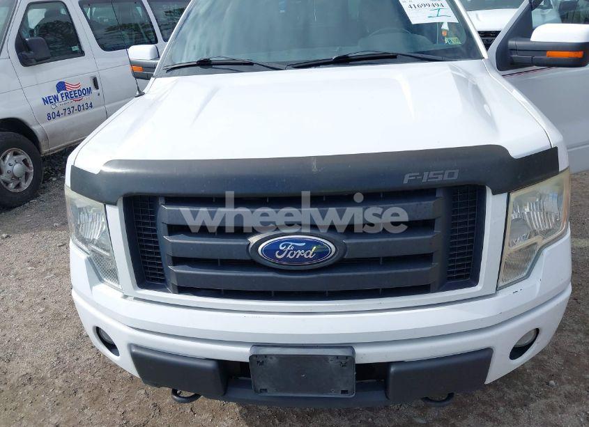Photo 6 of 2010 Ford F-150 FX4/HARLEY-DAVIDSON/KING RANCH/LARIAT/PLATINUM/XL/XLT (VIN 1FTFW1EV7AFC82879)