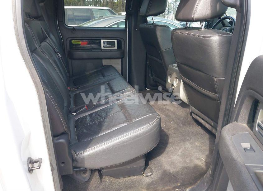 Photo 8 of 2010 Ford F-150 FX4/HARLEY-DAVIDSON/KING RANCH/LARIAT/PLATINUM/XL/XLT (VIN 1FTFW1EV7AFC82879)