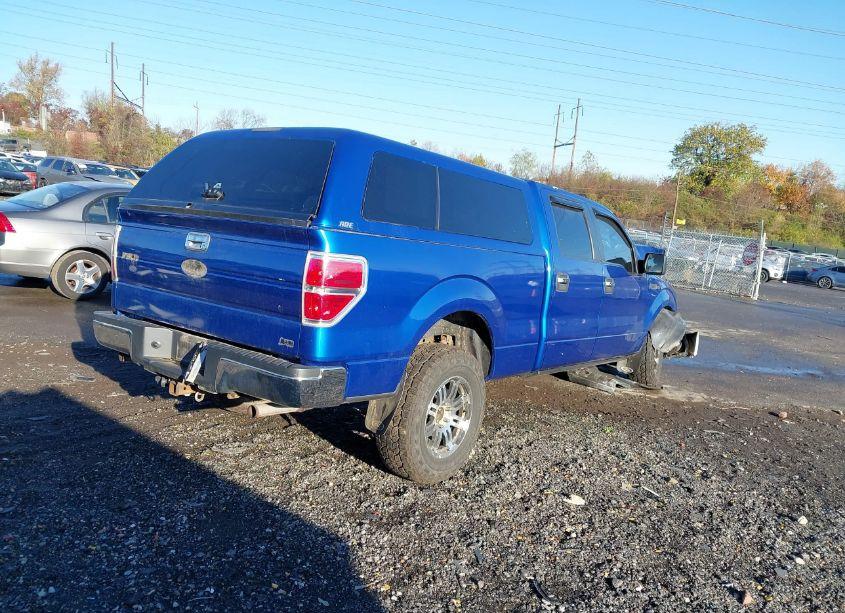 Photo 4 of 2010 Ford F-150 (VIN 1FTFW1EV7AFD01043)