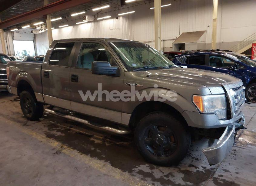 2010 Ford F-150 FX4/HARLEY-DAVIDSON/KING RANCH/LARIAT/PLATINUM/XL/XLT (VIN 1FTFW1EV7AFD05626) main photo