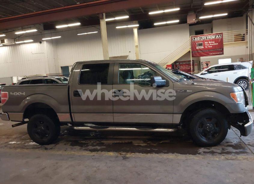 Photo 14 of 2010 Ford F-150 FX4/HARLEY-DAVIDSON/KING RANCH/LARIAT/PLATINUM/XL/XLT (VIN 1FTFW1EV7AFD05626)