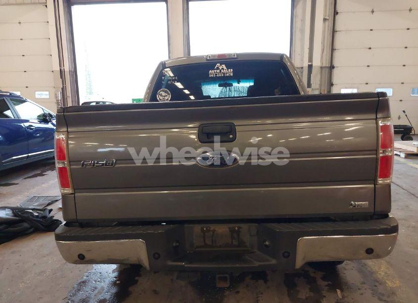 Photo 17 of 2010 Ford F-150 FX4/HARLEY-DAVIDSON/KING RANCH/LARIAT/PLATINUM/XL/XLT (VIN 1FTFW1EV7AFD05626)