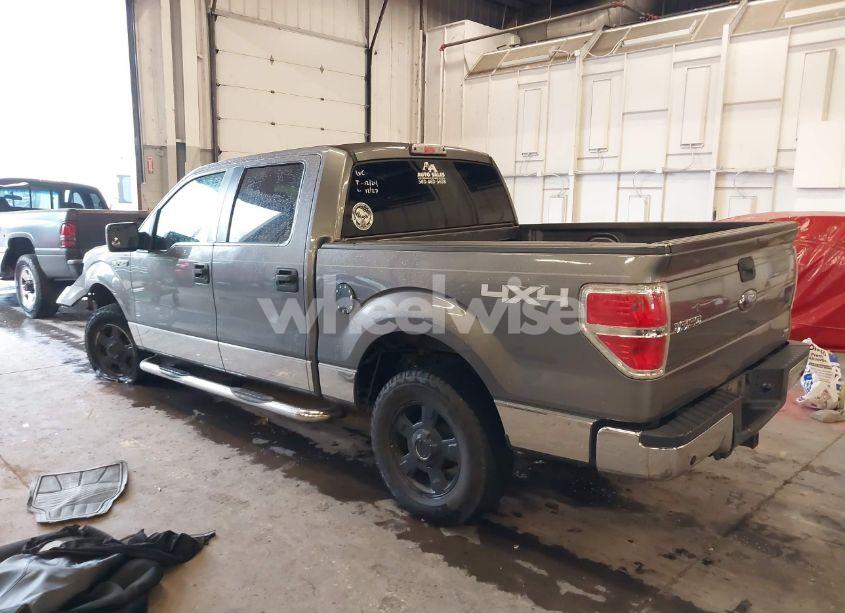 Photo 3 of 2010 Ford F-150 FX4/HARLEY-DAVIDSON/KING RANCH/LARIAT/PLATINUM/XL/XLT (VIN 1FTFW1EV7AFD05626)