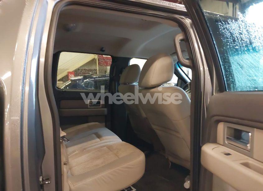 Photo 8 of 2010 Ford F-150 FX4/HARLEY-DAVIDSON/KING RANCH/LARIAT/PLATINUM/XL/XLT (VIN 1FTFW1EV7AFD05626)