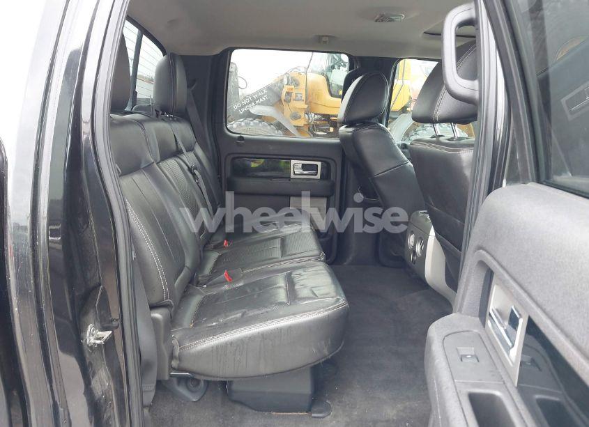 Photo 8 of 2010 Ford F-150 FX4/HARLEY-DAVIDSON/KING RANCH/LARIAT/PLATINUM/XL/XLT (VIN 1FTFW1EV7AKB10651)