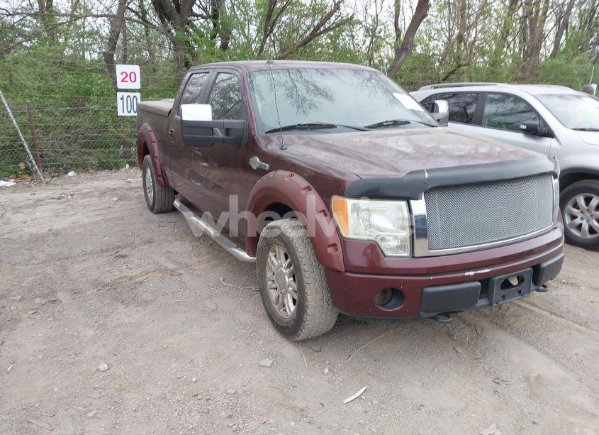 2010 Ford F-150 FX4/HARLEY-DAVIDSON/KING RANCH/LARIAT/PLATINUM/XL/XLT (VIN 1FTFW1EV7AKE24686) main photo